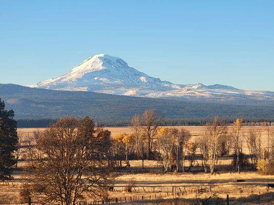 Stunning Mt. Adams