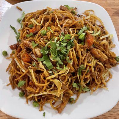 Chicken chow mein