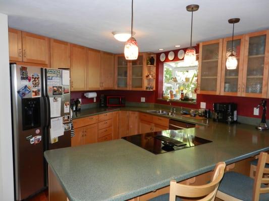 Kitchen remodel. Castile Construction, Inc.