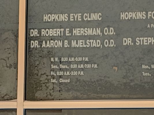 Hopkins Eye Clinic