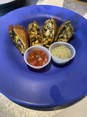 West Texas Egg Rolls