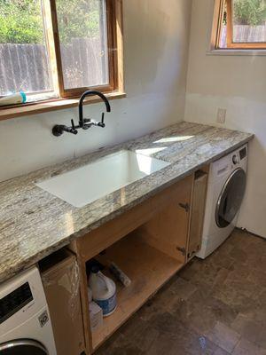 Laundry room