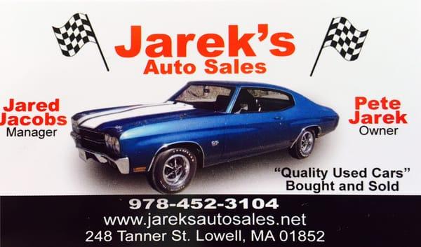 Jarek's Auto Sales