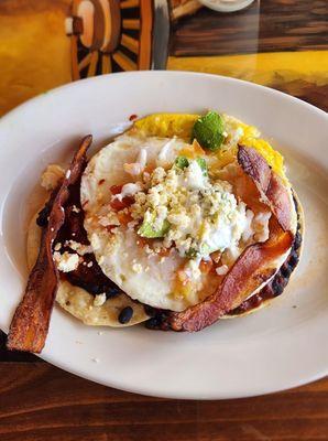 Huevos Rancheros 
Pc: Leigh Anne Lindsey