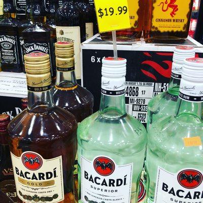 Bacardi rum 1,75