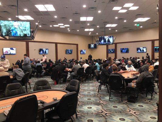 Poker room