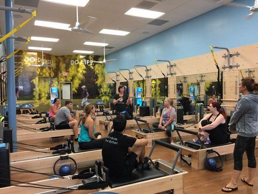 Pilates Class Aug 27 led by Wendi