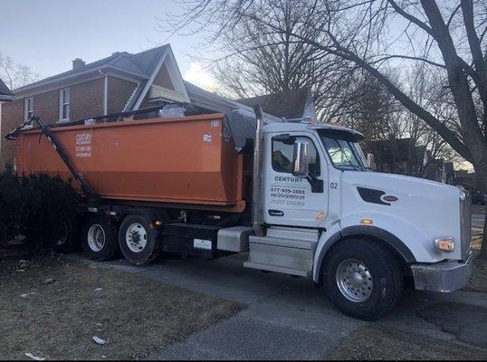 30-Yard Dumpster