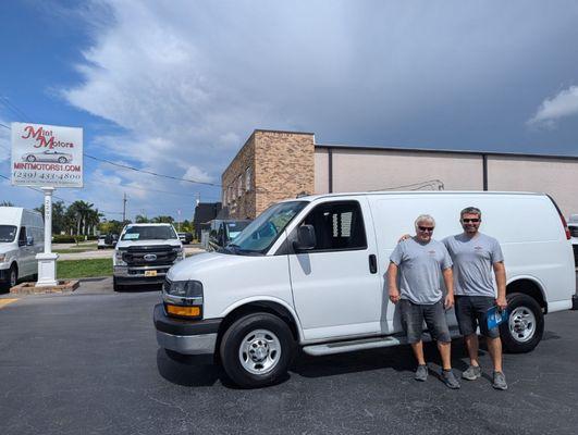 We appreciate our customers immensely and love helping businesses grow their fleet!