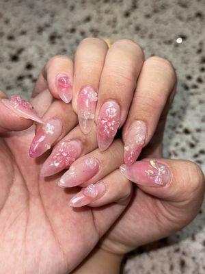 gel-x/gel extensions