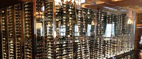 Wine Wall @ The Breakers!