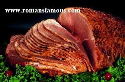 HOMEMADE HONEY HAM