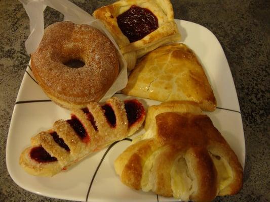 My sweet tooth loot from San Antonio Fresh Mexican Bakery and Juice Bar January 26th 2013.