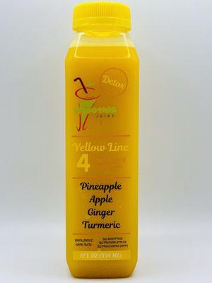 Yellow line coldpress juice