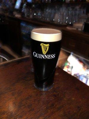 Guinness poured by Devin