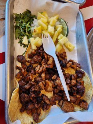 Al pastor tacos