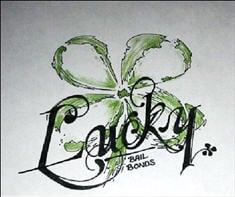 Lucky Bail Bonds logo