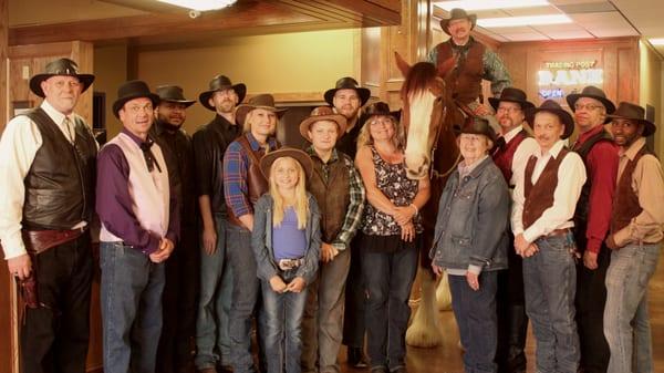 This is the Olathe Trading Post & Pawn Family Photo.