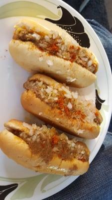 Original Coney with little cayenne pepper!