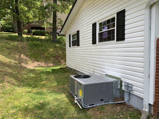 New HVAC ready to take on the Summer heat