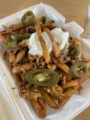 Loaded fries