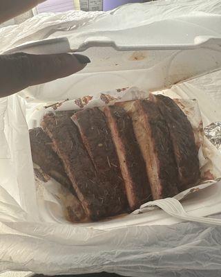 1/2 Half Slab of Ribs