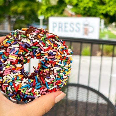 Chocolate donut