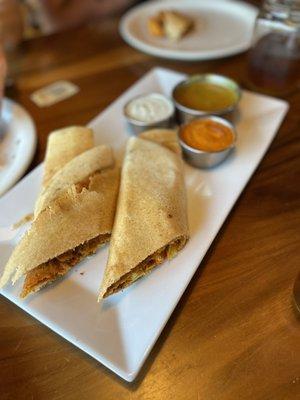 Chicken Tikka Dosa