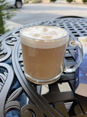 Masala chai latte