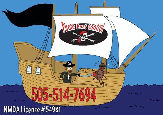 Pirate Pest Control