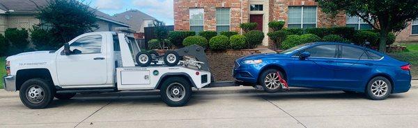 Wheel Lift Towing