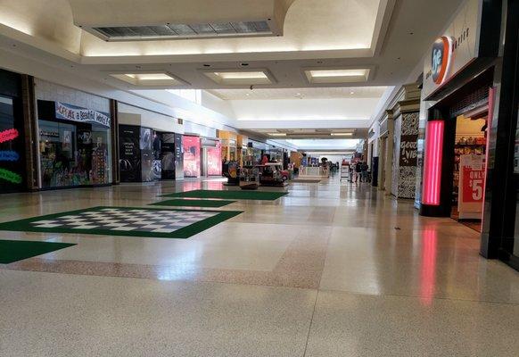 Main Hallway in Westwood Mall