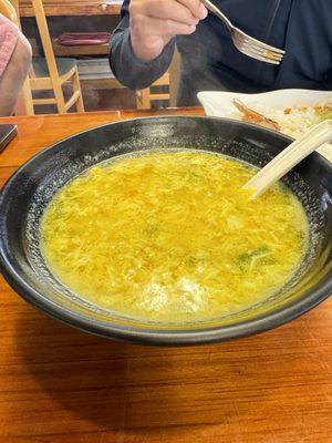 Egg drop soup