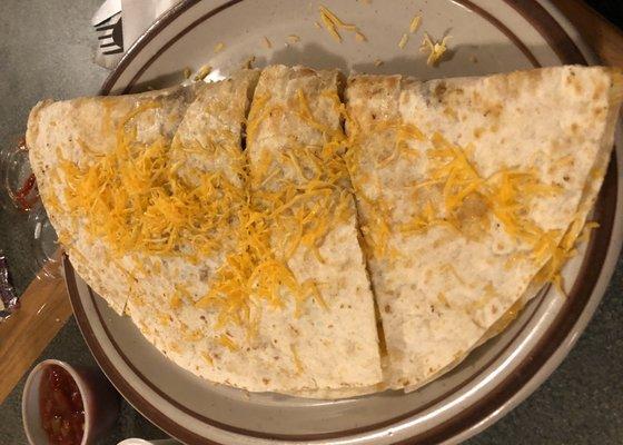 Breakfast quesadilla