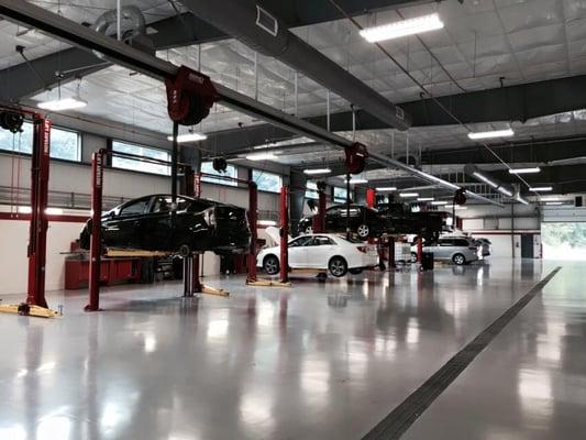 Our Service Department