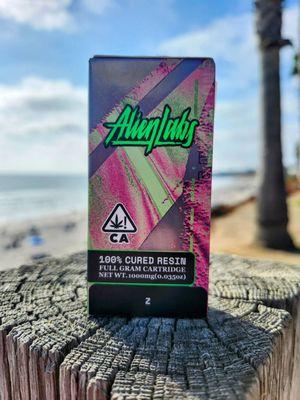 Alien Labs Z 100% Cured Resin Cartridge