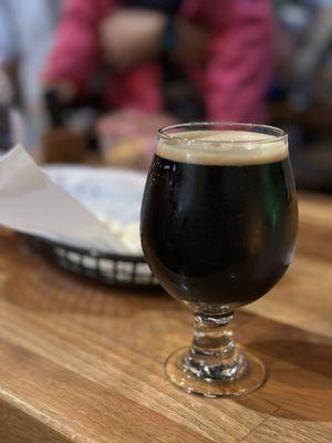 Tongue Butter Peanut Butter Stout Beer