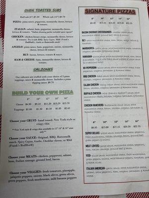 Menu 4/29/22