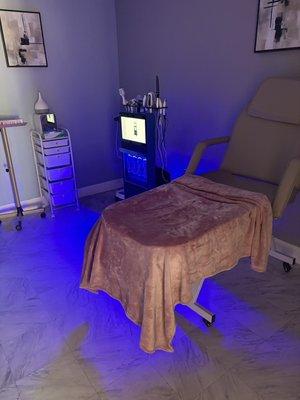 Enjoy your facial in Tamara Studio