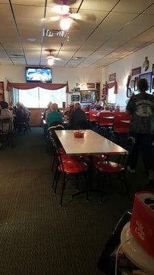 Bubba's Dining Area