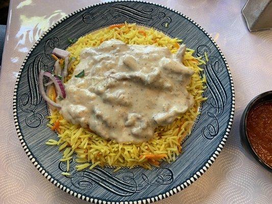 Beef Stroganoff