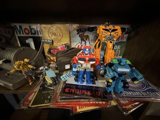 Transformers toys