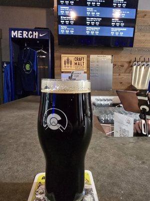 Wired Greasy Grinder - Milk Stout