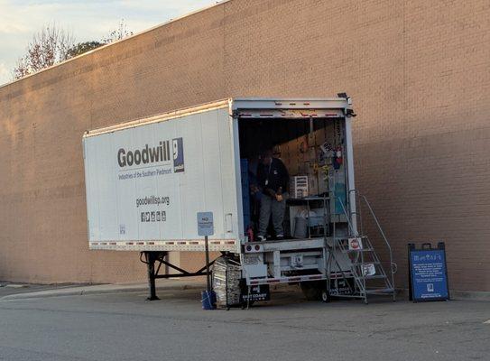 Goodwill Drop-Off Location