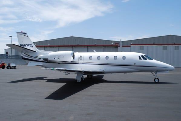 Cessna Citation XLS+ Medium Corporate Charter Jet