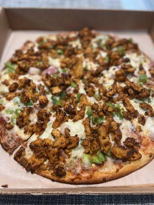 Tandoori Chicken Pizza