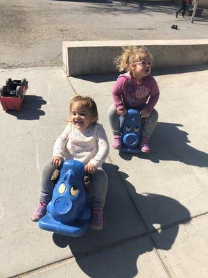 Teeter Totter time.