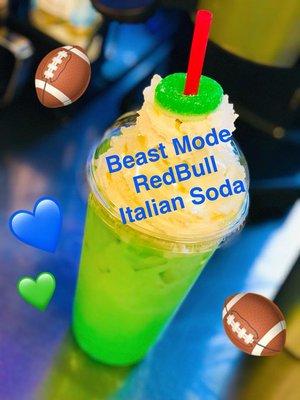 Red Bull Italian Soda