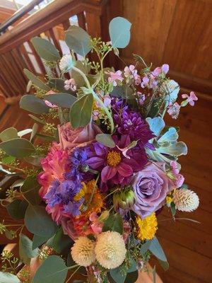 Bridesmaid bouquet