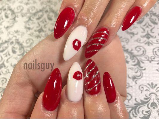 Custom nails design